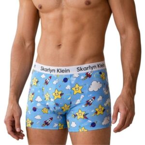 BOXER ESTAMPADO CABALLERO
