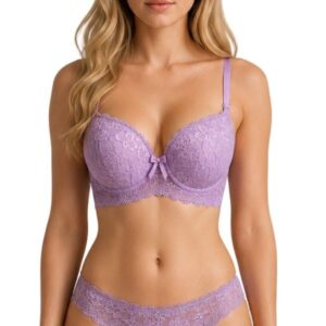 BRASIER IMPORTADO CON ENCAJE
