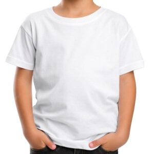 CAMISETA BLANCA DE NIÑO