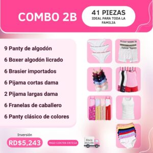 COMBO 2B