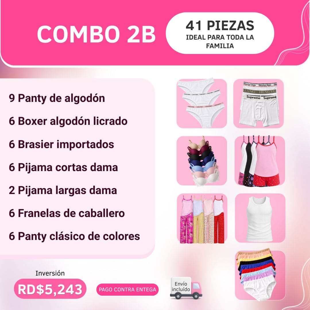 COMBO 2B