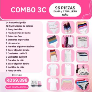 COMBO 3C