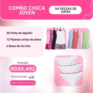 COMBO CHICA JOVEN