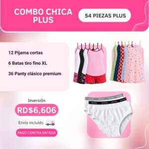 COMBO CHICA PLUS