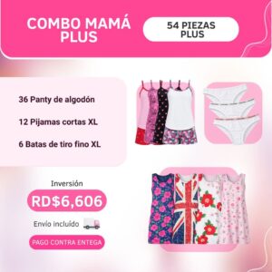 COMBO MAMÁ PLUS