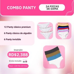 COMBO PANTY