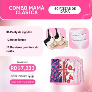 COMBO MAMA CLASICA