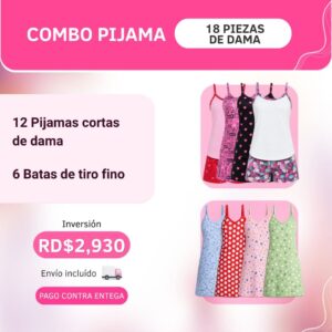 COMBO PIJAMA