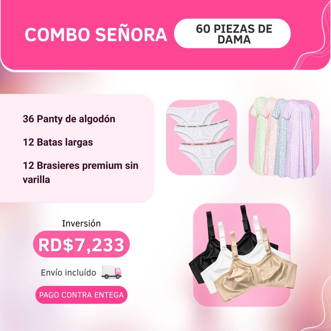 COMBO SEÑORA