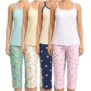 PIJAMA CAPRI