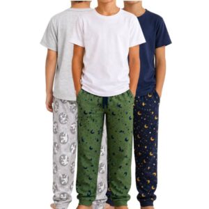 PIJAMA MANGA CORTA NIÑO