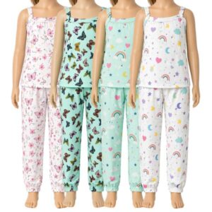 PIJAMA LARGA DE NIÑA