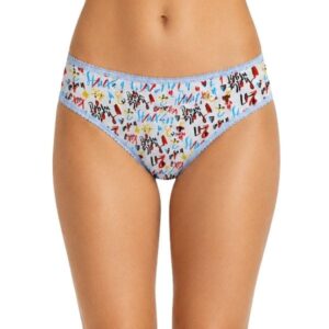 PANTY ESTAMPADO DE ALGODON IMPORTADO