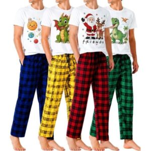 PIJAMA CON GRAFICO DE CABALLERO