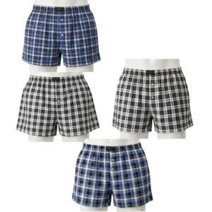 BOXER CUADROS CABALLERO
