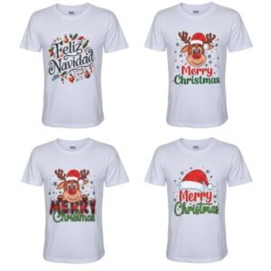 CAMISETA NAVIDEÑA NIÑO