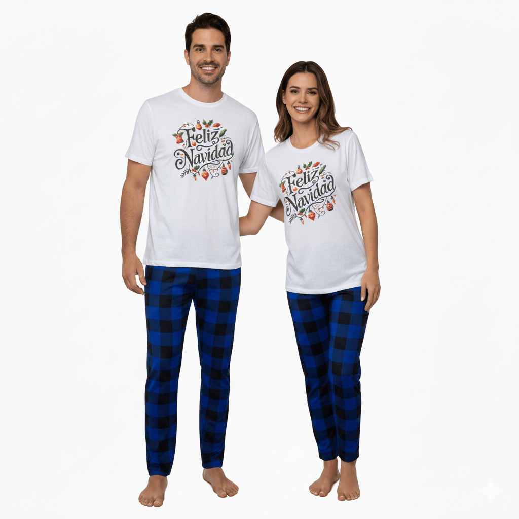 PIJAMAS NAVIDAD & FIN DE AÑO UNISEX - Imagen 3