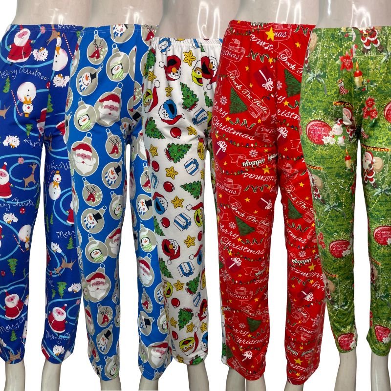 PANTALON PIJAMA NAVIDEÑA - Imagen 2
