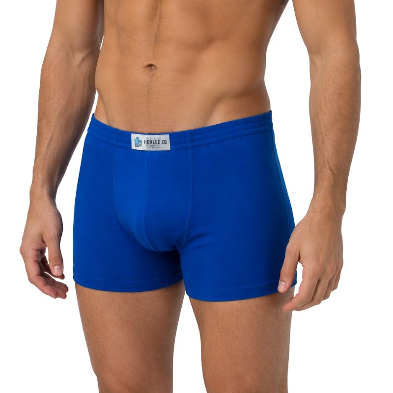 BOXER ALGODON LICRADO CABALLERO GOMA INVISIBLE - Imagen 3