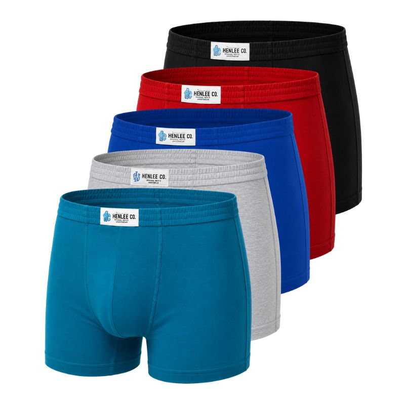 BOXER ALGODON LICRADO CABALLERO GOMA INVISIBLE - Imagen 2