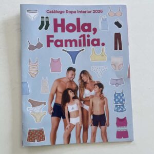 CATALOGO FISICO PARA VENDER ROPA INTERIOR