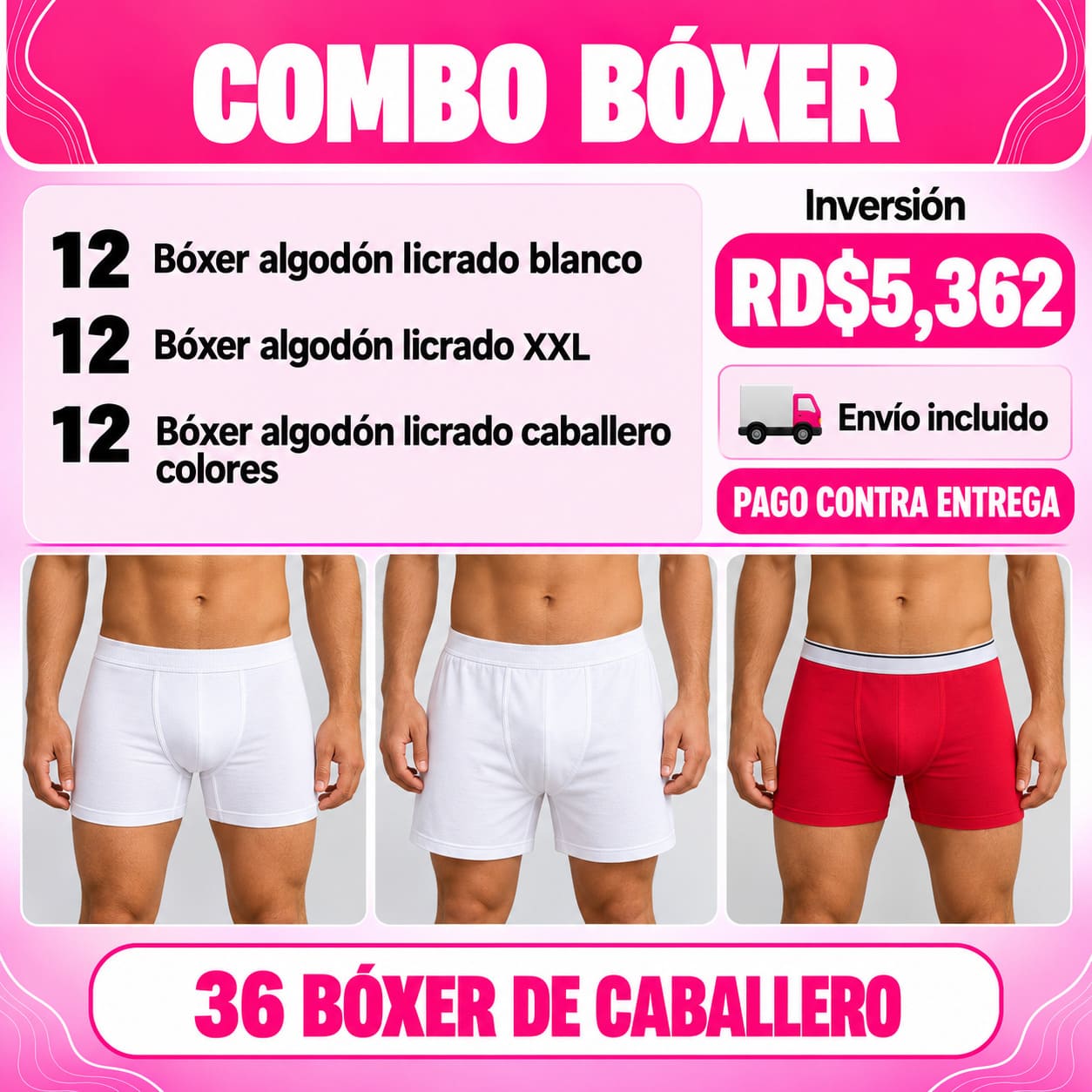 COMBO BOXER