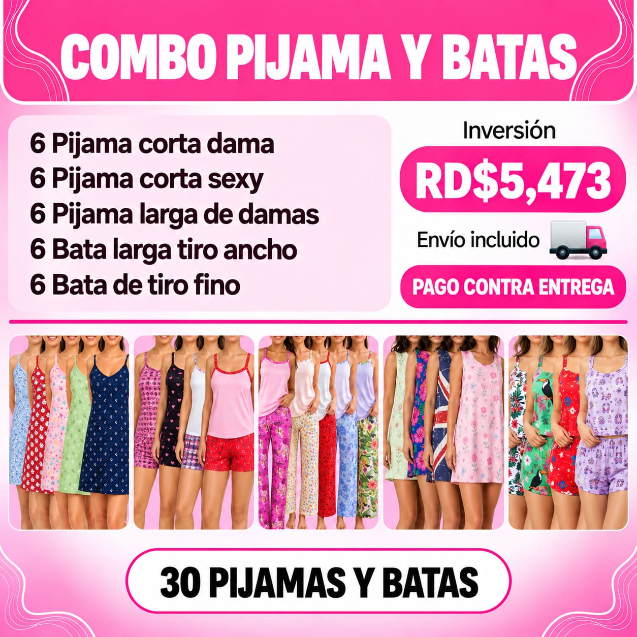 Combo Pijama