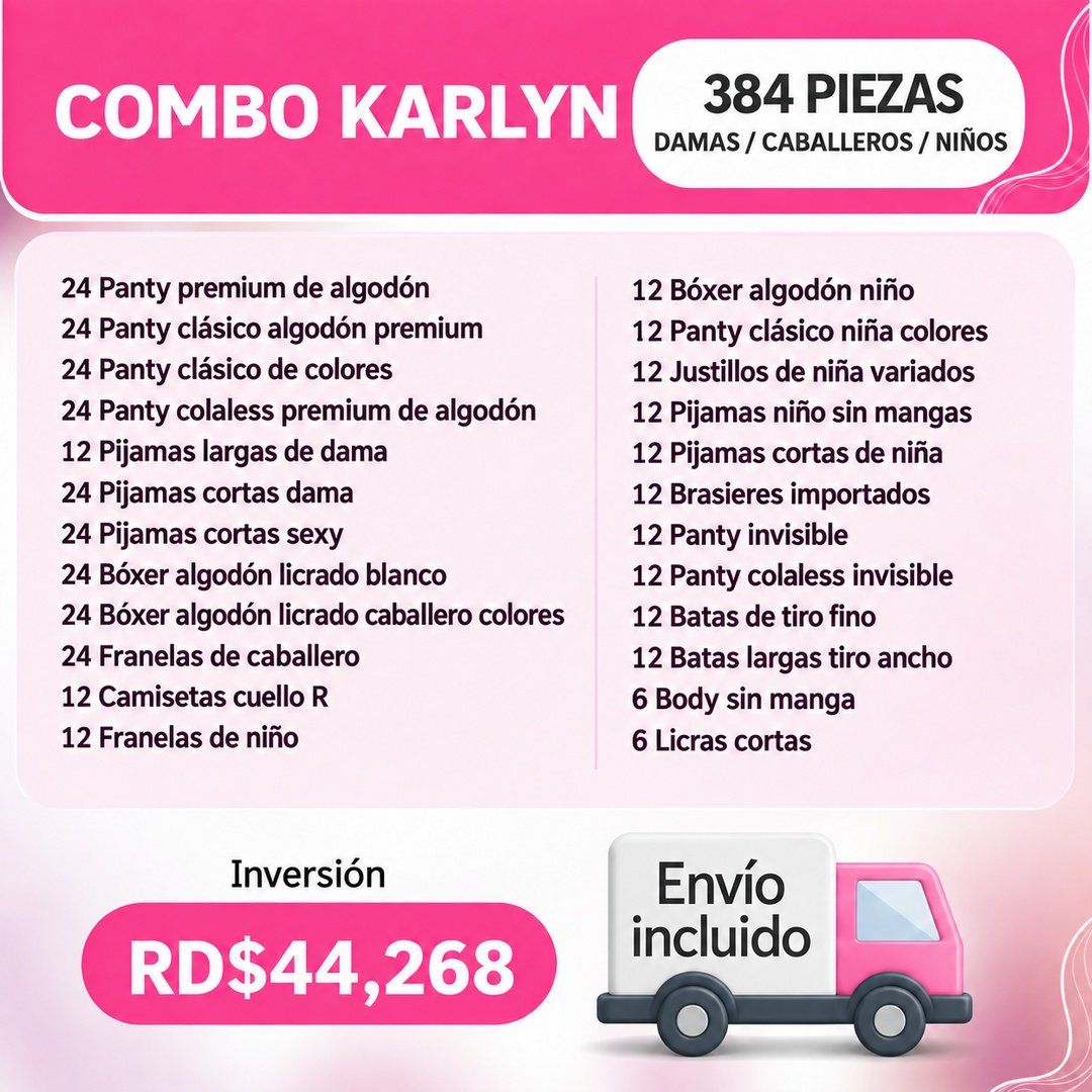 COMBO KARLYN